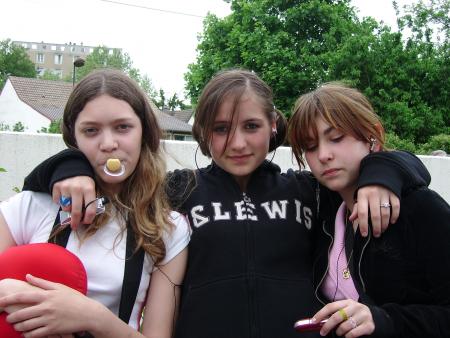 ba sa c laura , tif et laurine